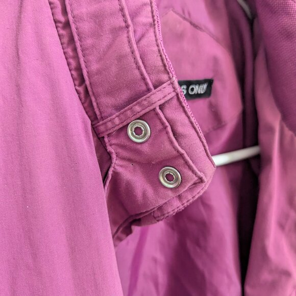 Bright Pink Members Only Jacket - Women's Size M - Picture 8 of 9